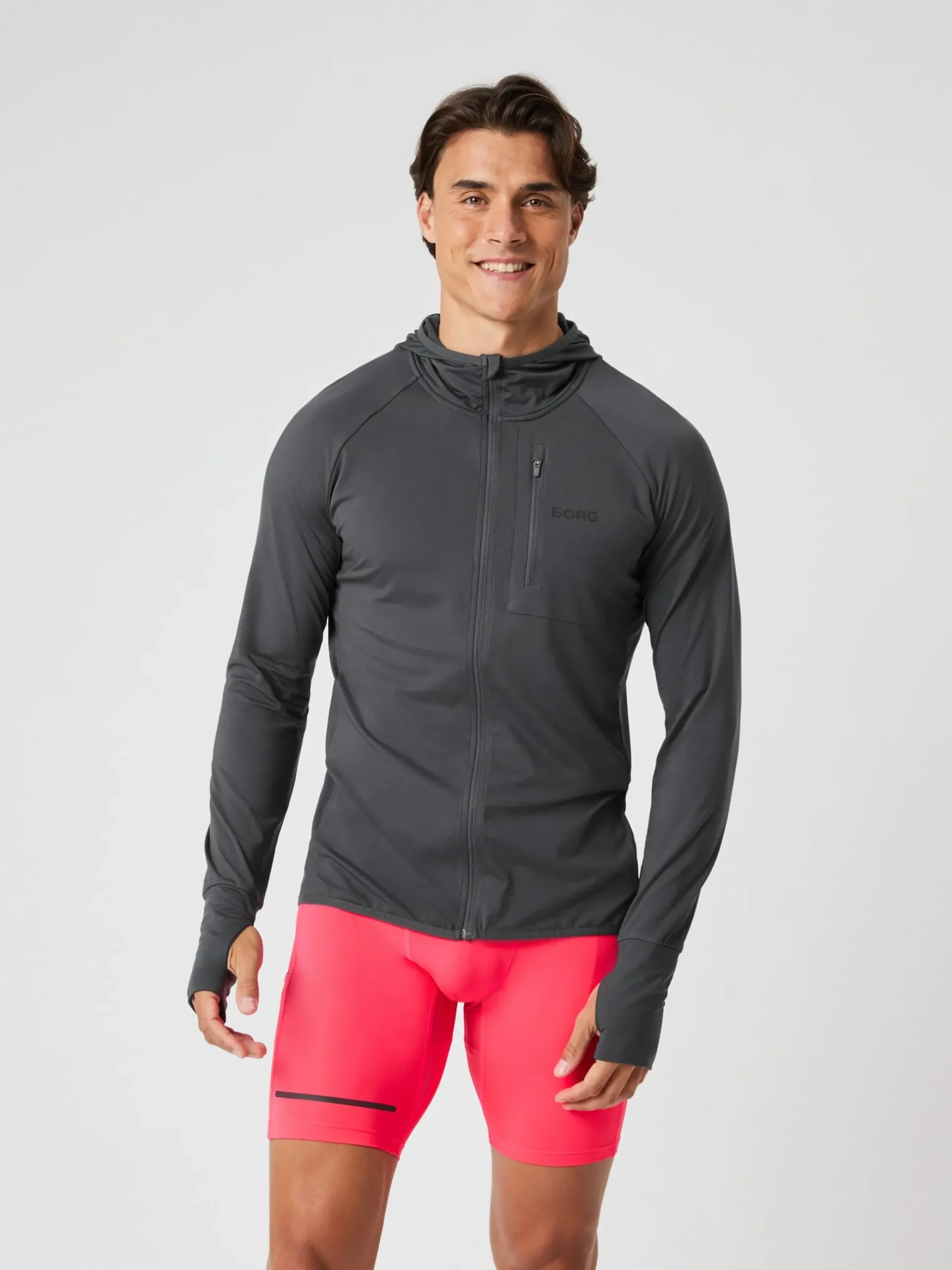 Borg Performance Mid Layer Hood