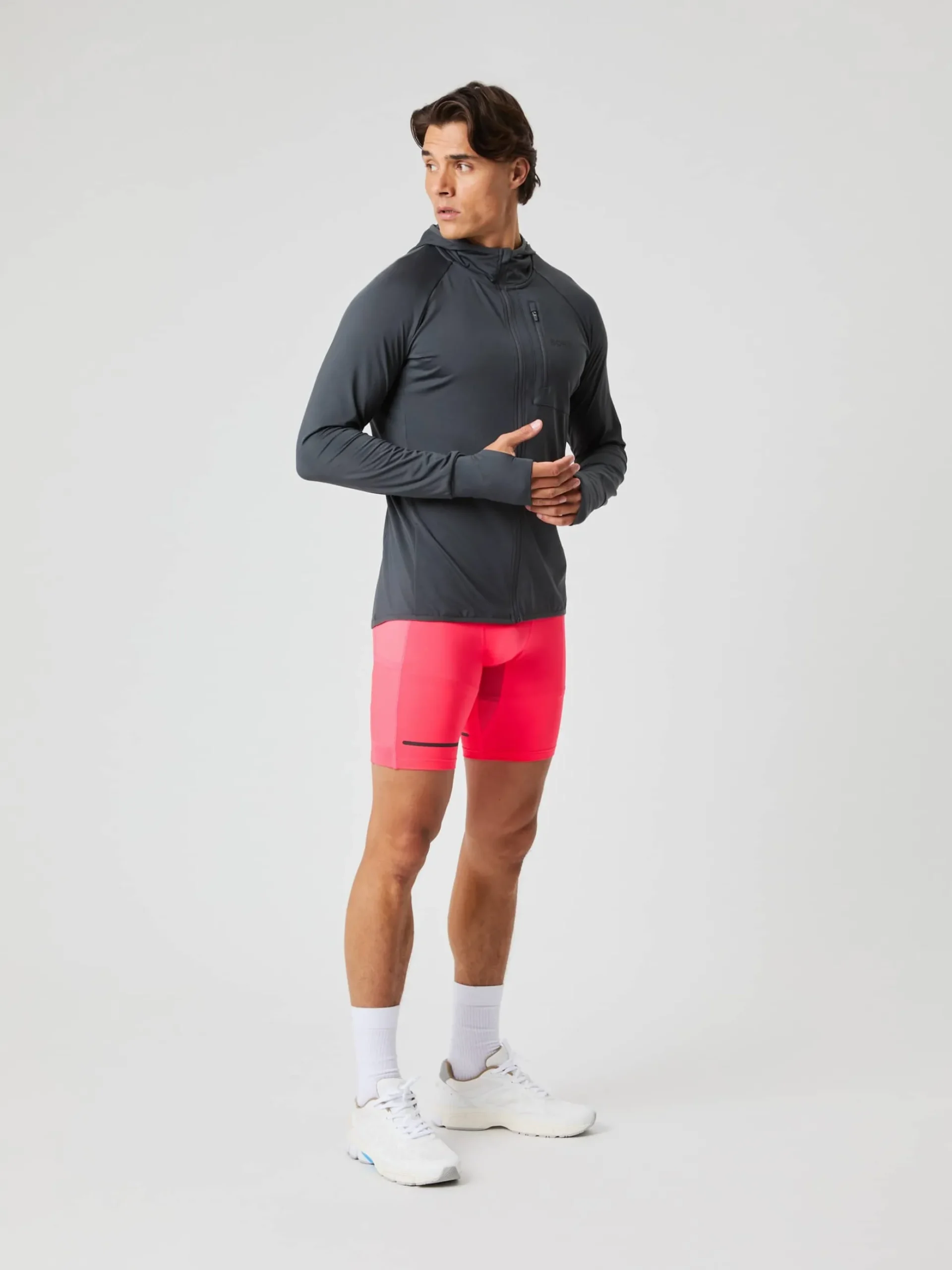 Borg Performance Mid Layer Hood