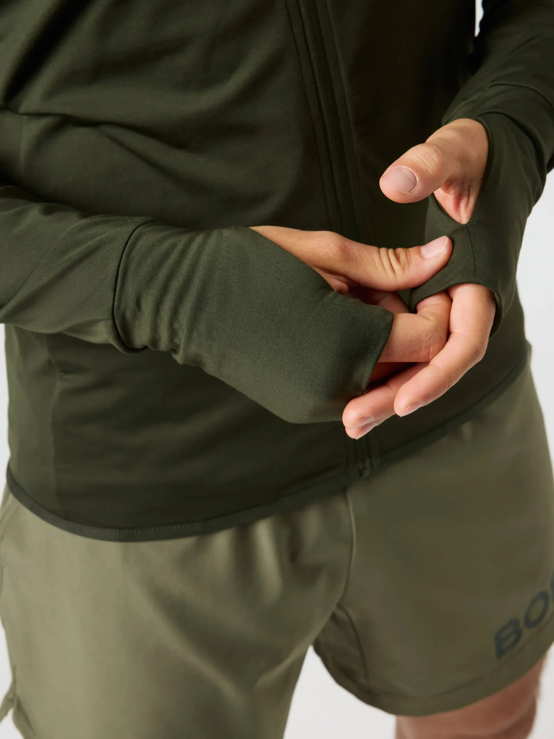 Borg Performance Mid Layer Hood