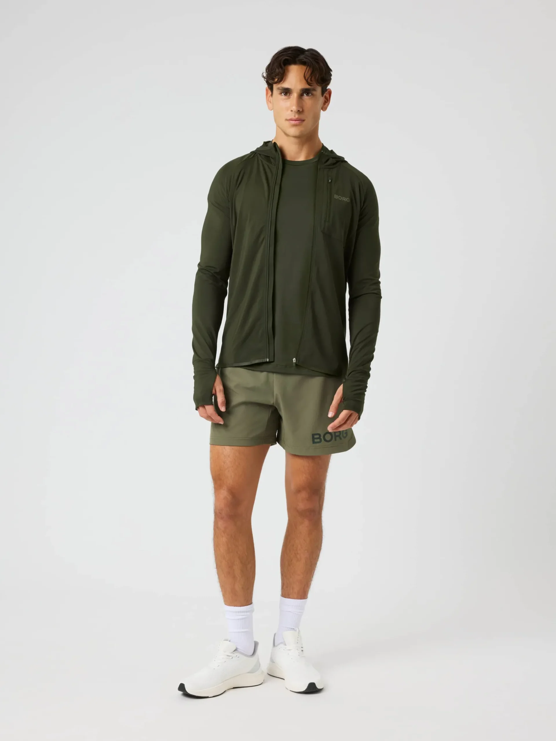 Borg Performance Mid Layer Hood