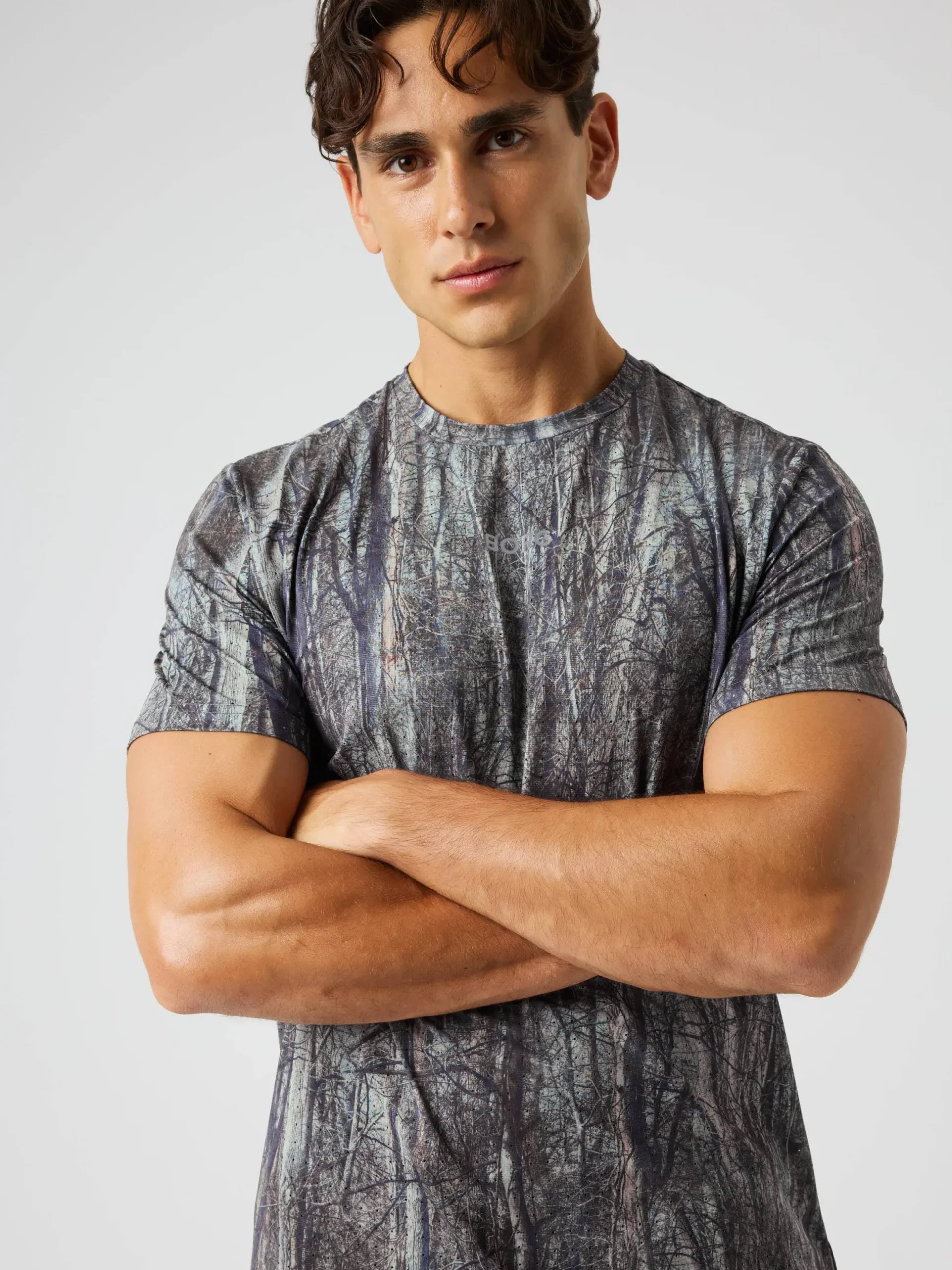 Borg Performance Perforated T-Shirt