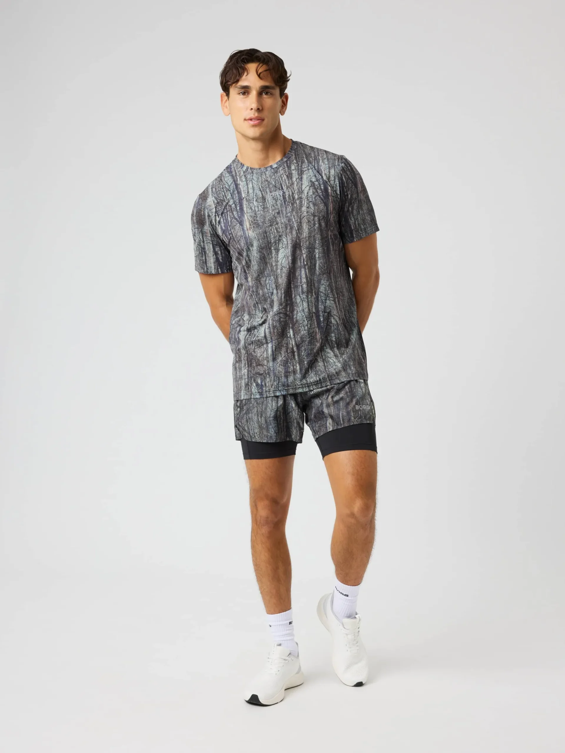 Borg Performance Perforated T-Shirt