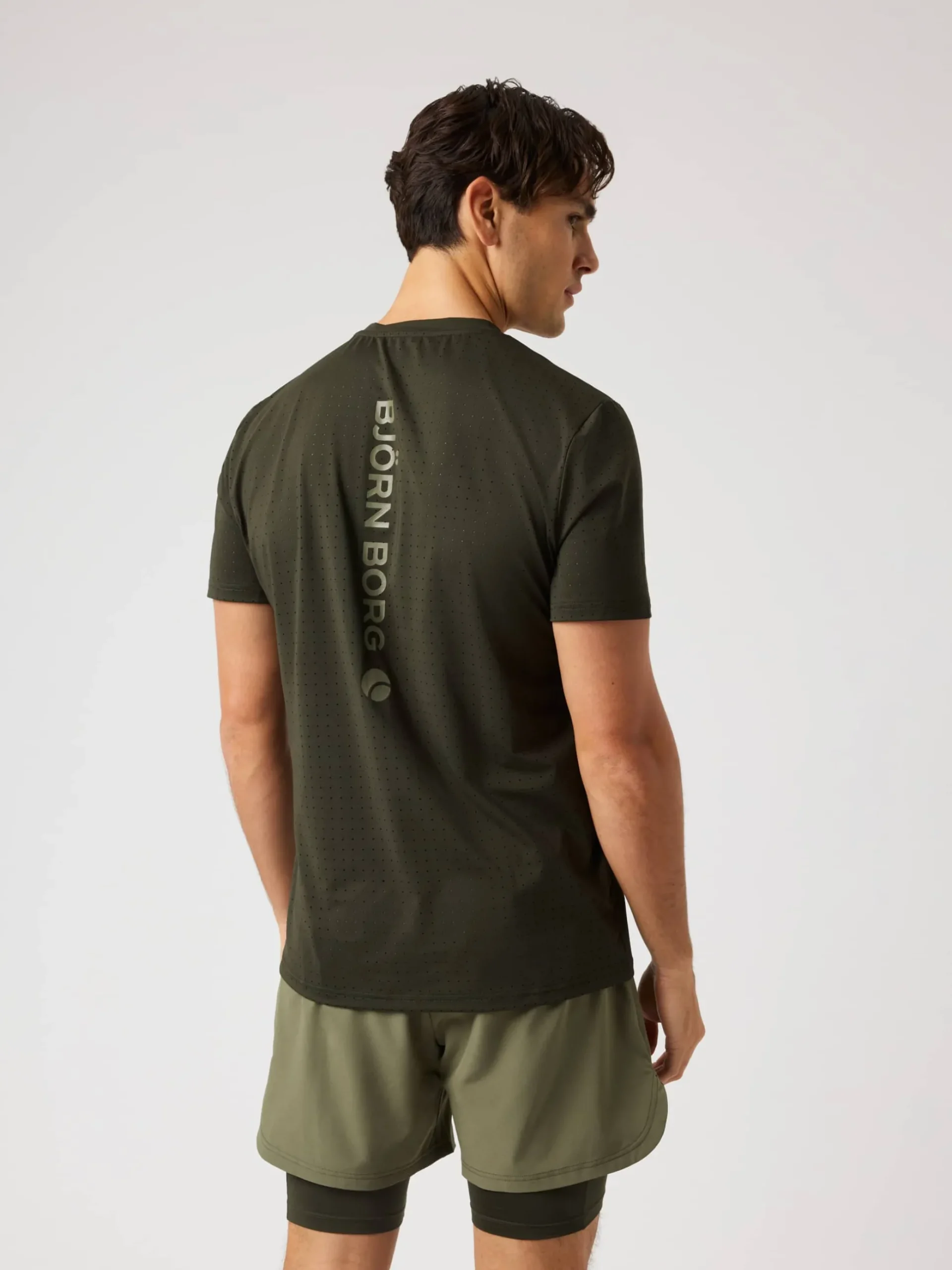 Borg Performance Perforated T-Shirt