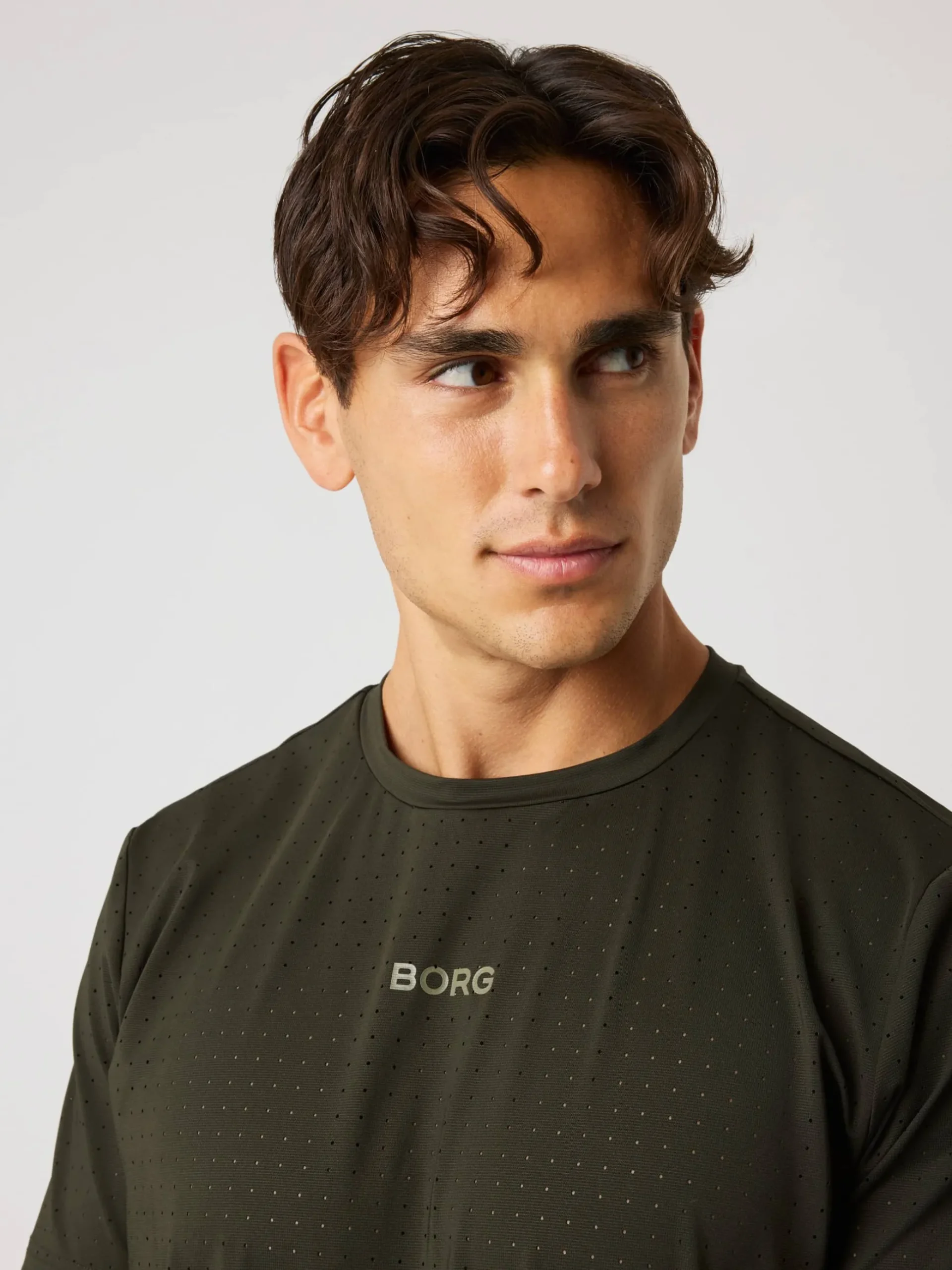 Borg Performance Perforated T-Shirt