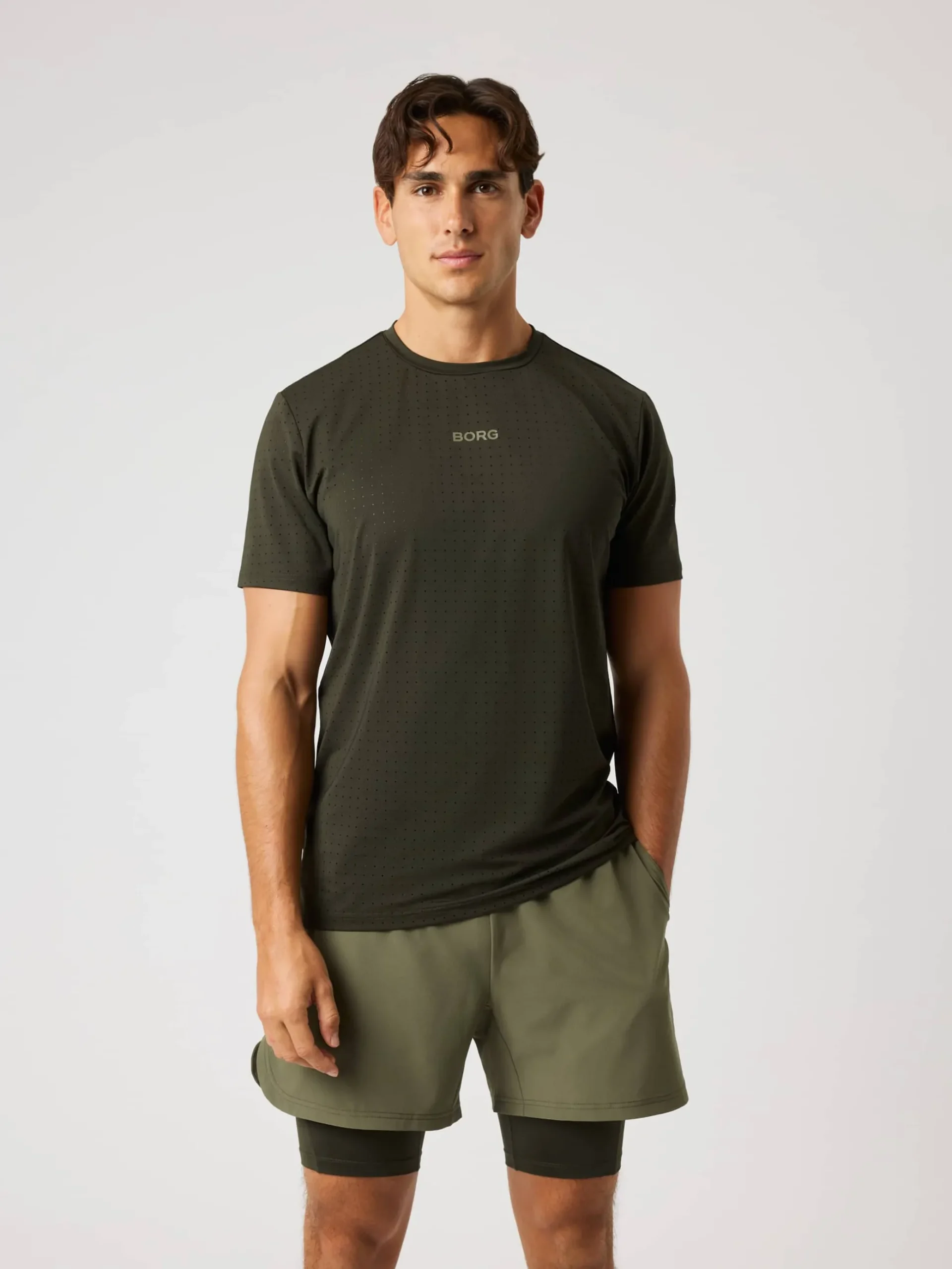 Borg Performance Perforated T-Shirt