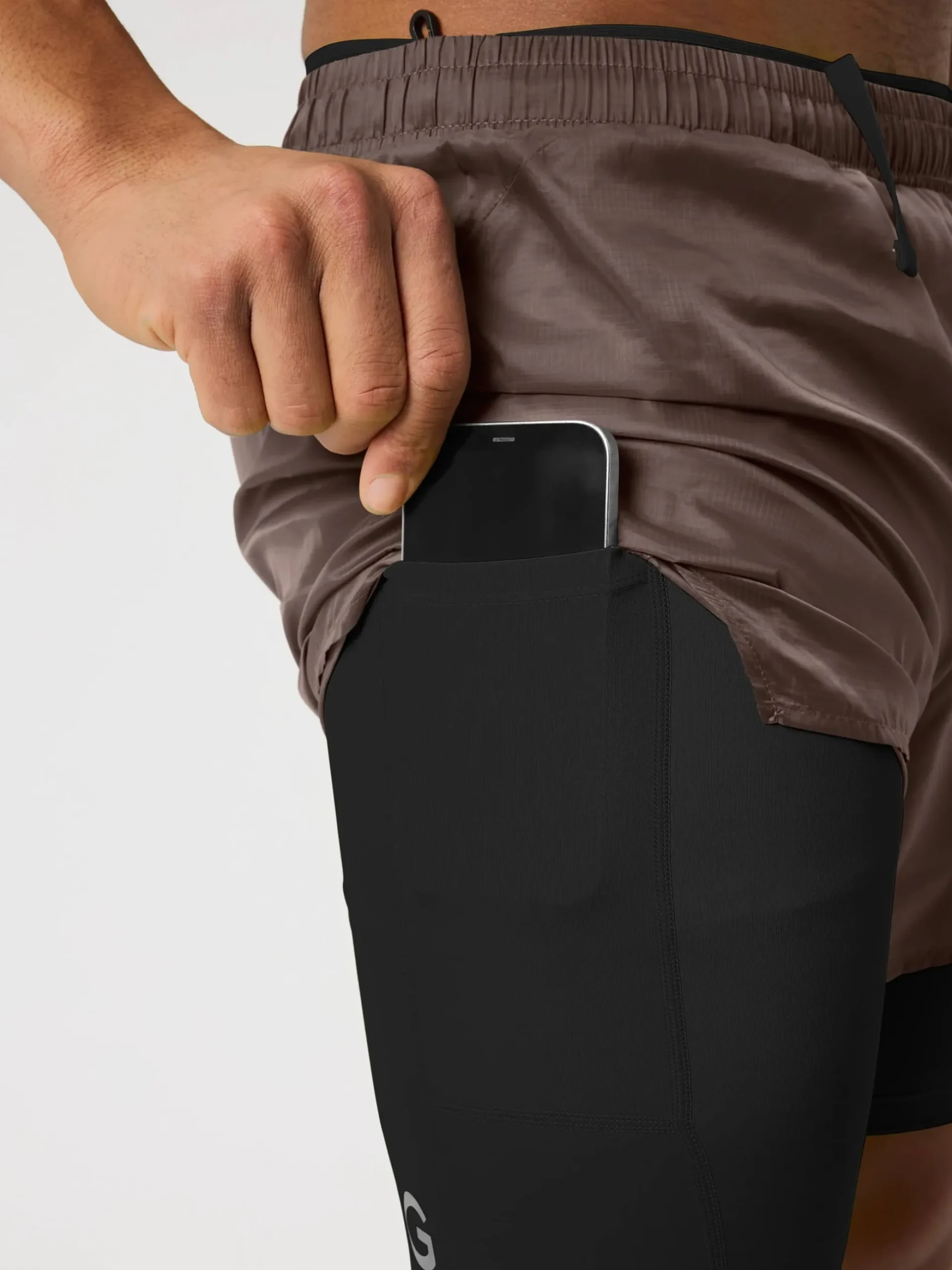 Borg Performance Shorts 2 In 1