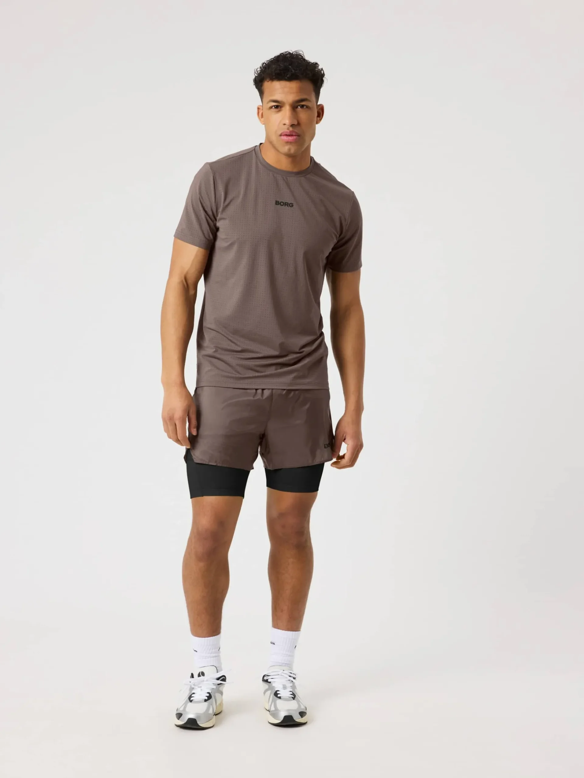 Borg Performance Shorts 2 In 1