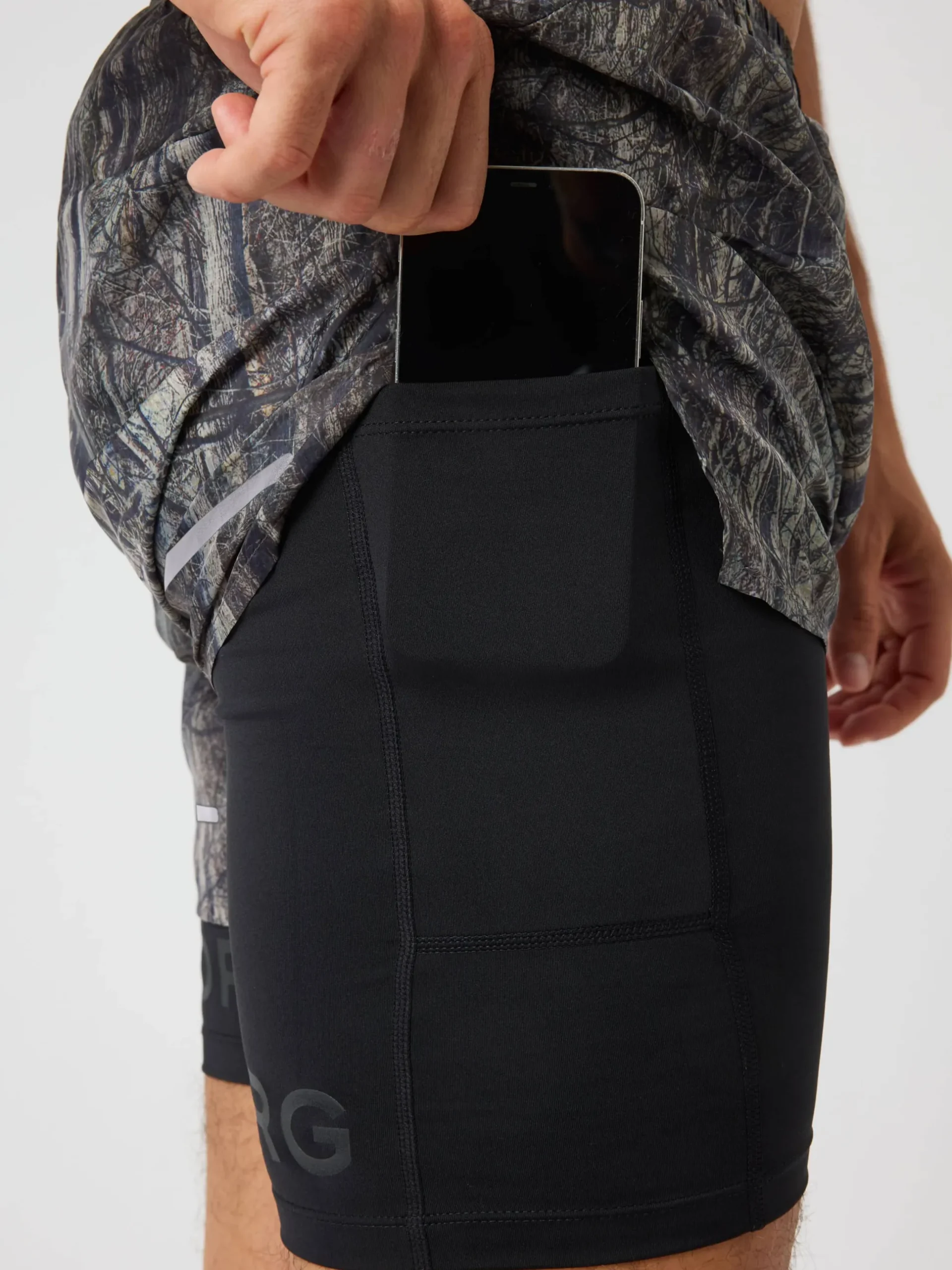 Borg Performance Shorts 2 In 1