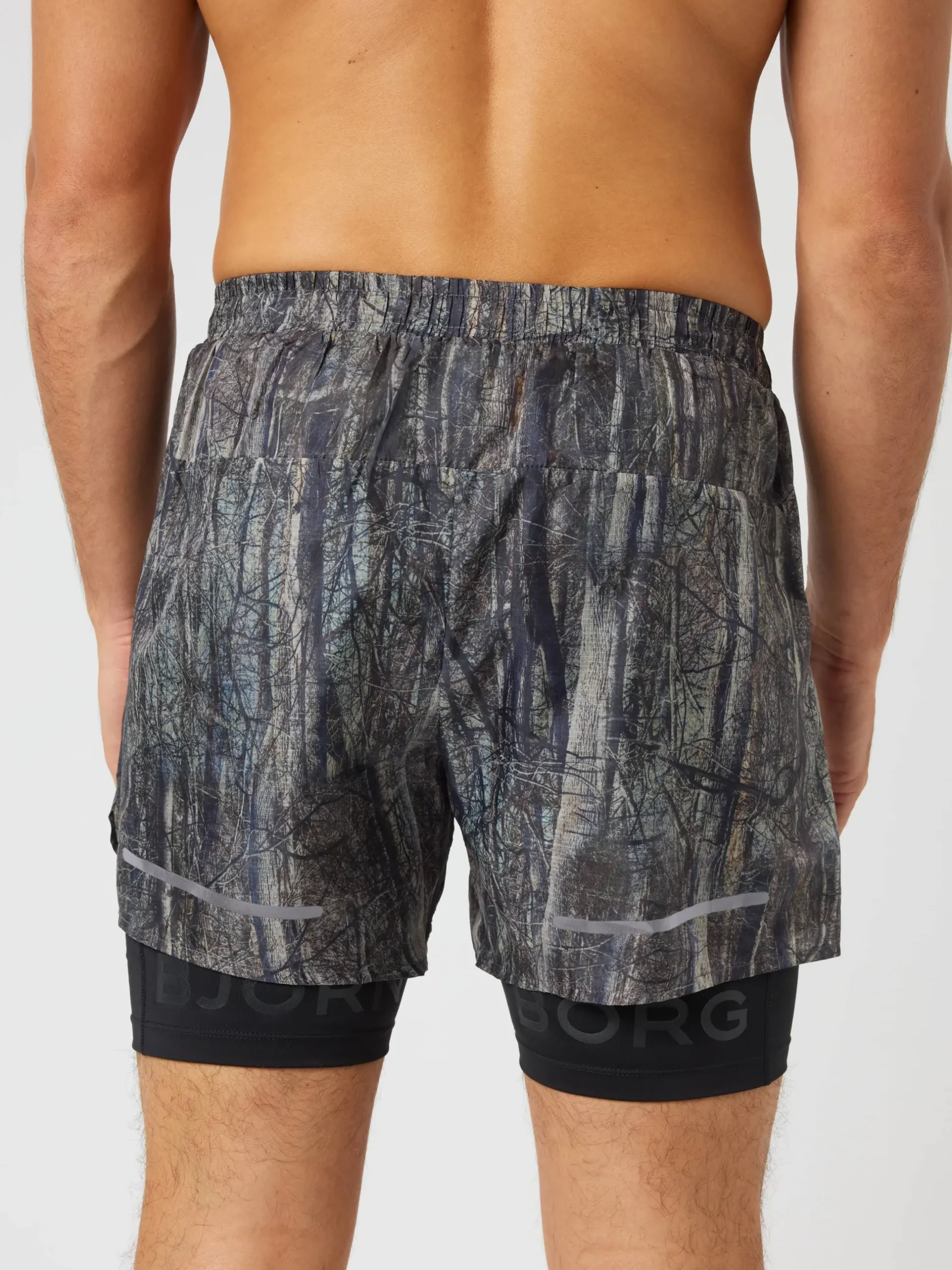 Borg Performance Shorts 2 In 1