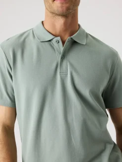 Borg Polo Shirt