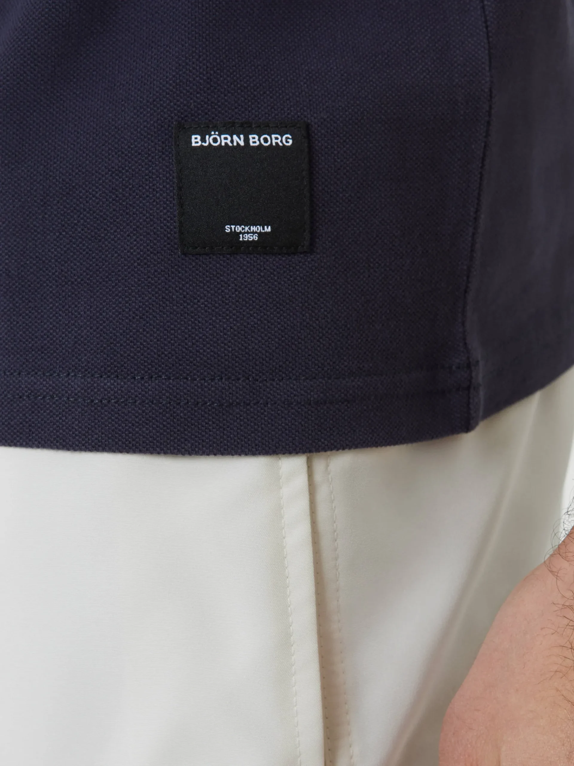 Borg Polo Shirt