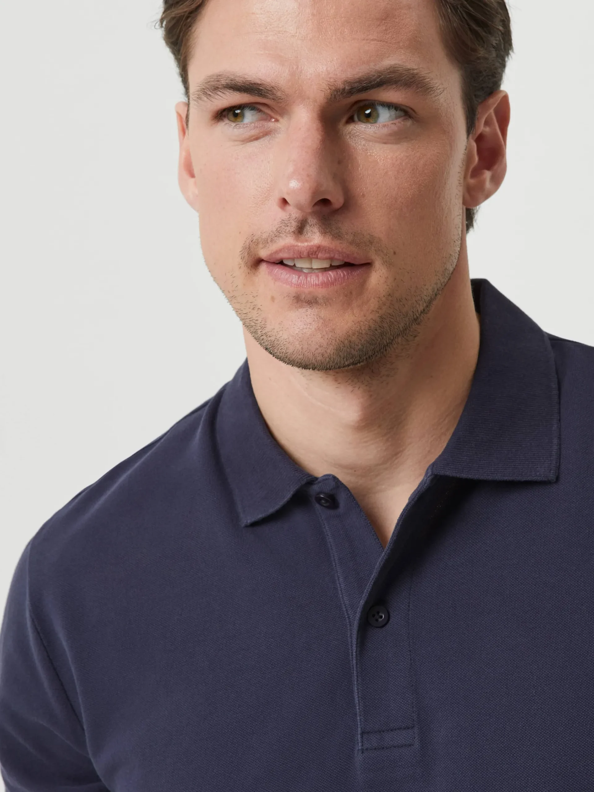 Borg Polo Shirt