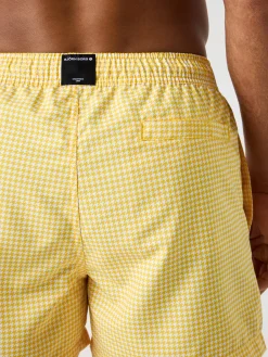 Borg Print Swim Shorts