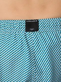 Borg Print Swim Shorts