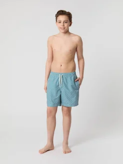 Borg Print Swim Shorts