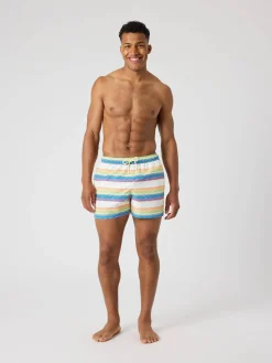 Borg Print Swim Shorts