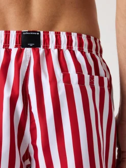 Borg Print Swim Shorts