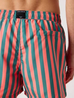 Borg Print Swim Shorts