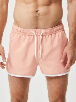 Borg Retro Swim Shorts