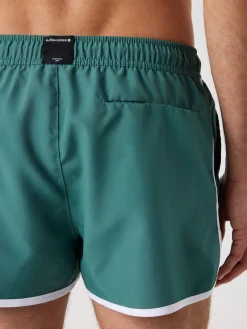 Borg Retro Swim Shorts