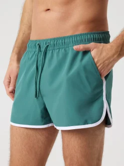 Borg Retro Swim Shorts