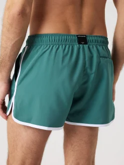 Borg Retro Swim Shorts