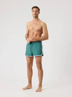 Borg Retro Swim Shorts