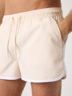 Borg Retro Swim Shorts