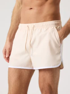 Borg Retro Swim Shorts