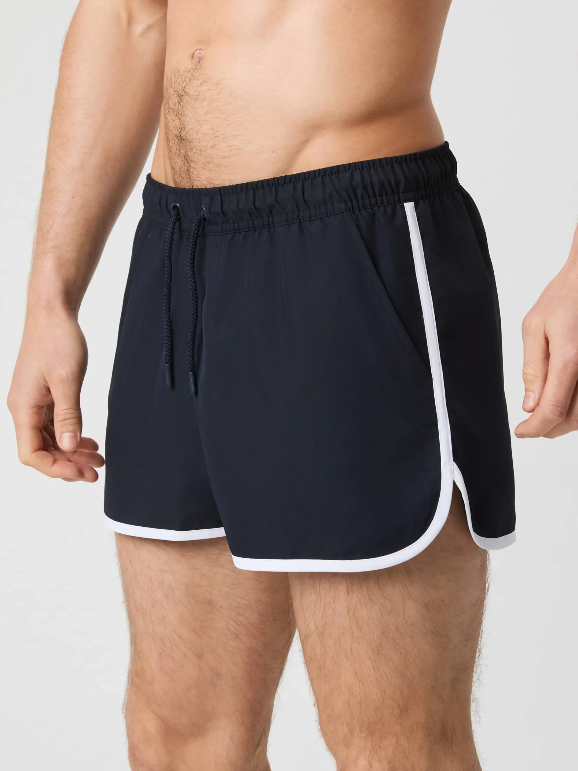 Borg Retro Swim Shorts