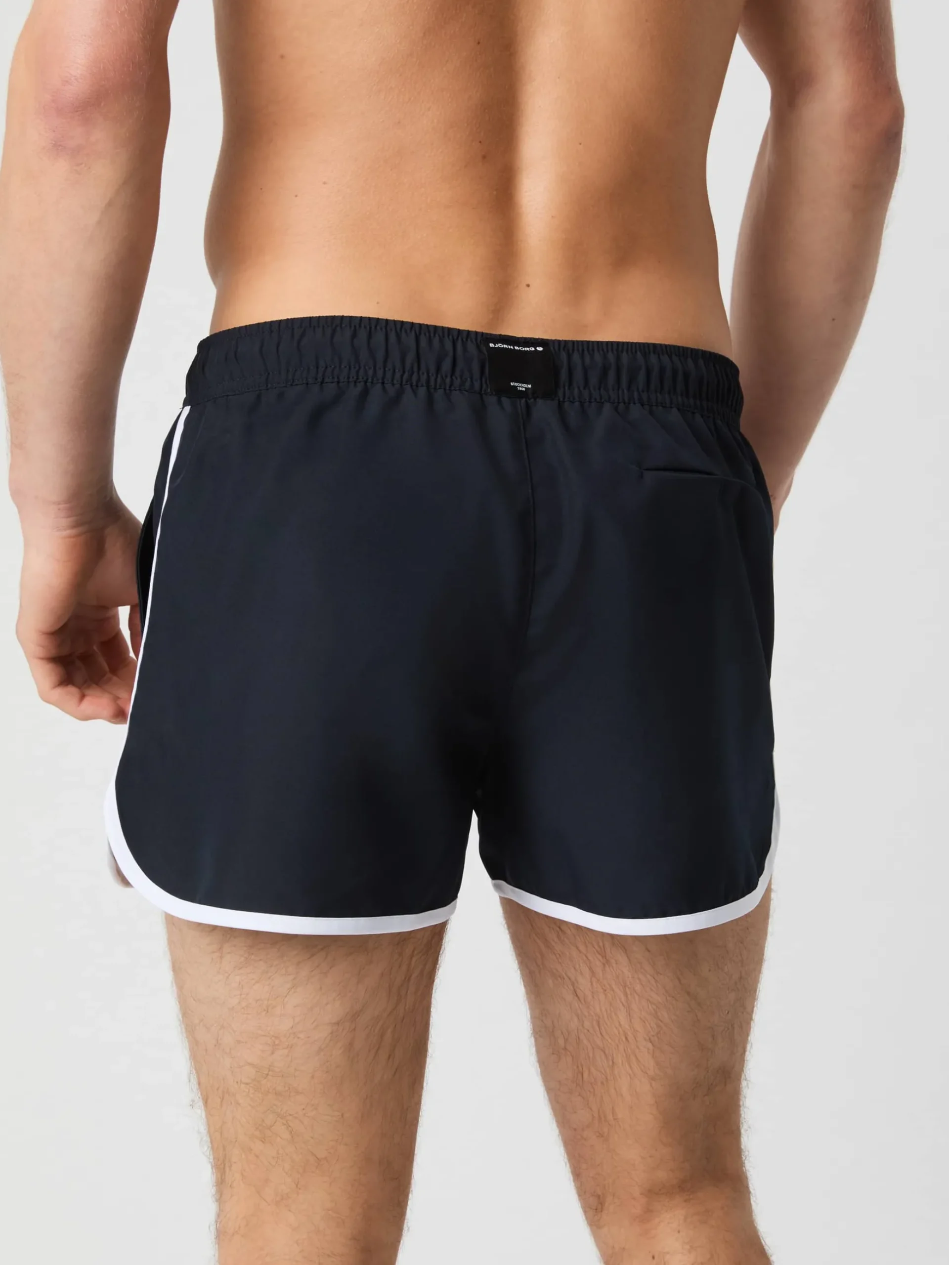 Borg Retro Swim Shorts