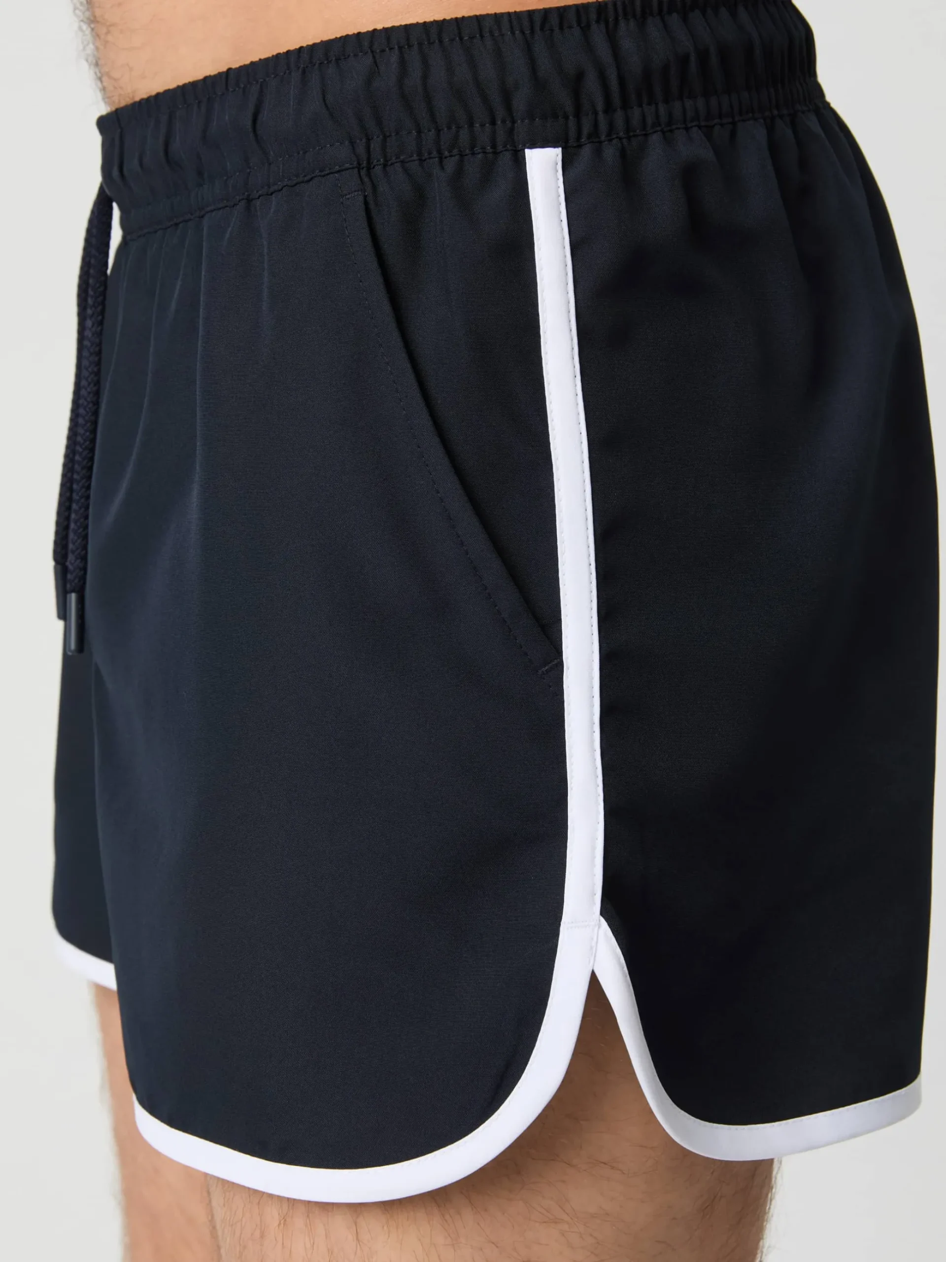 Borg Retro Swim Shorts