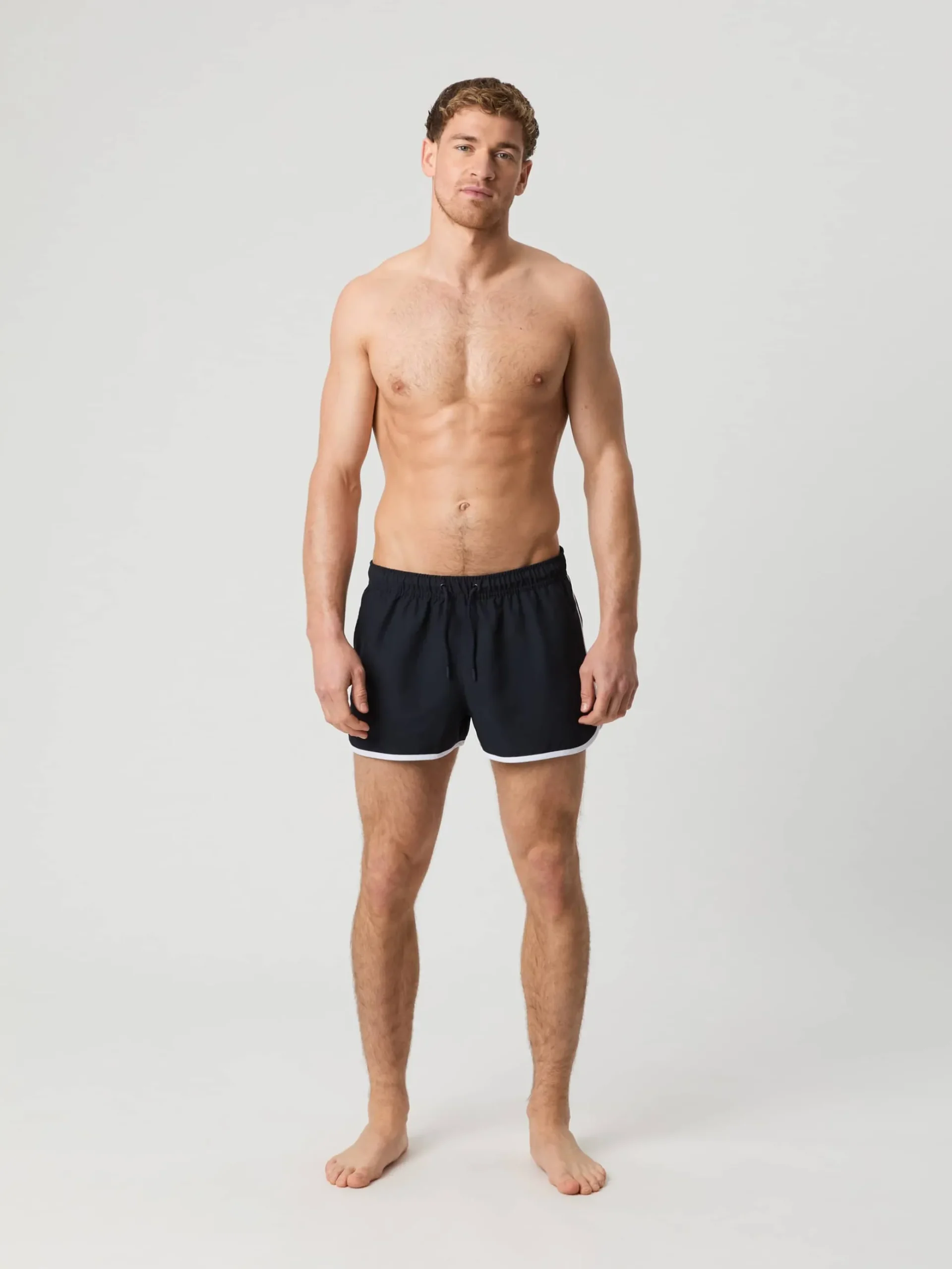 Borg Retro Swim Shorts