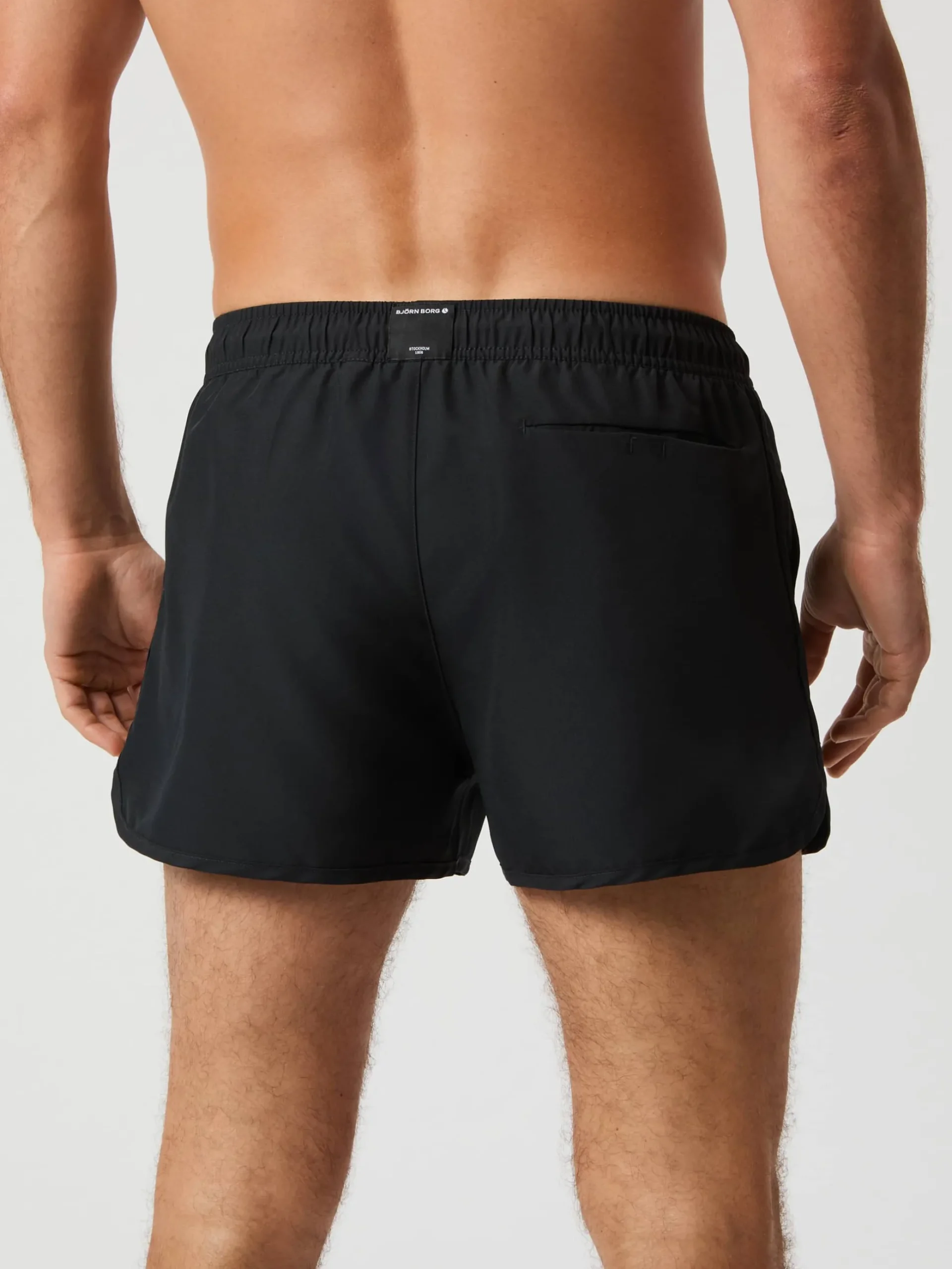 Borg Retro Swim Shorts