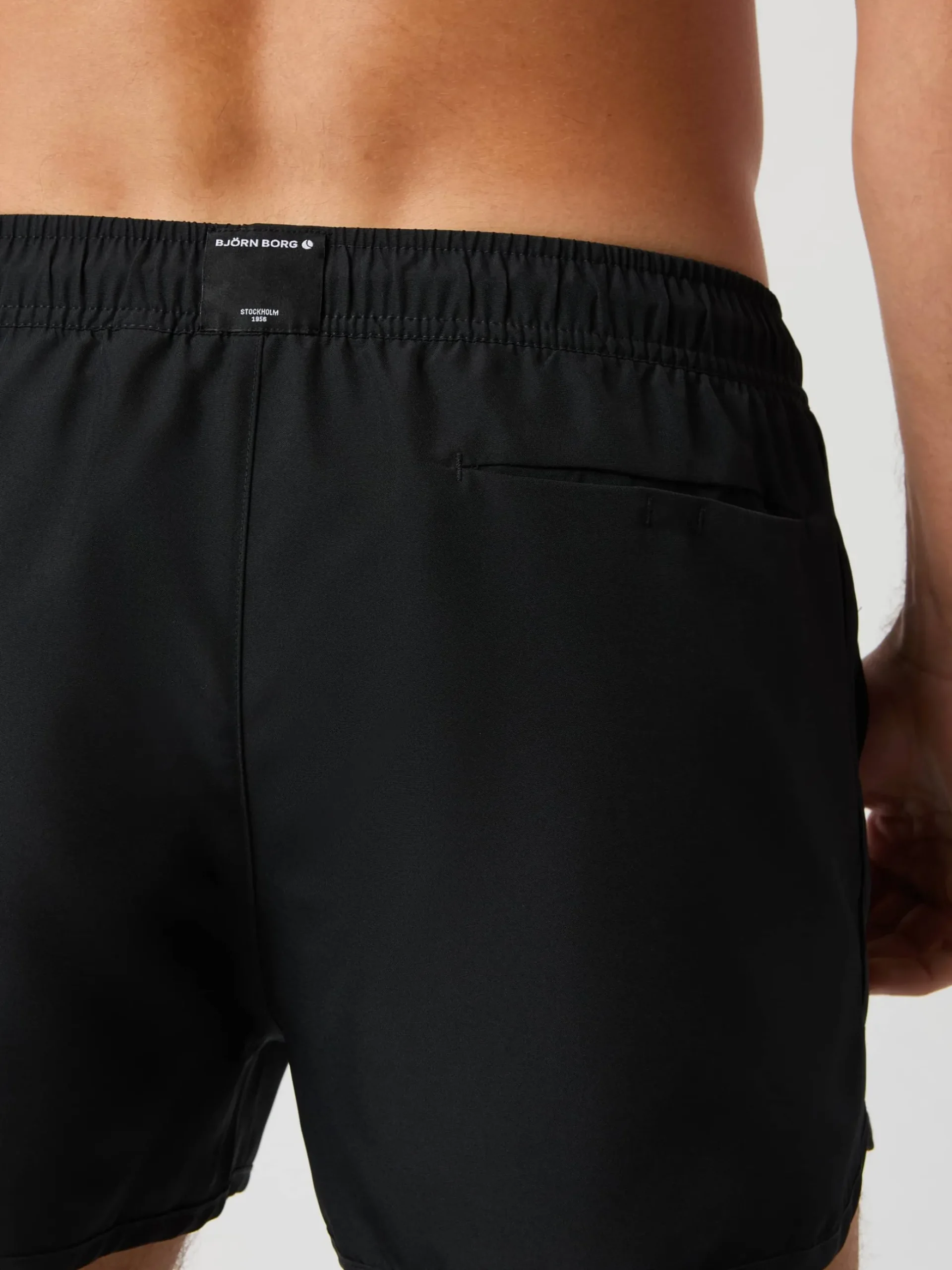 Borg Retro Swim Shorts