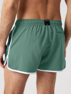 Borg Retro Swim Shorts