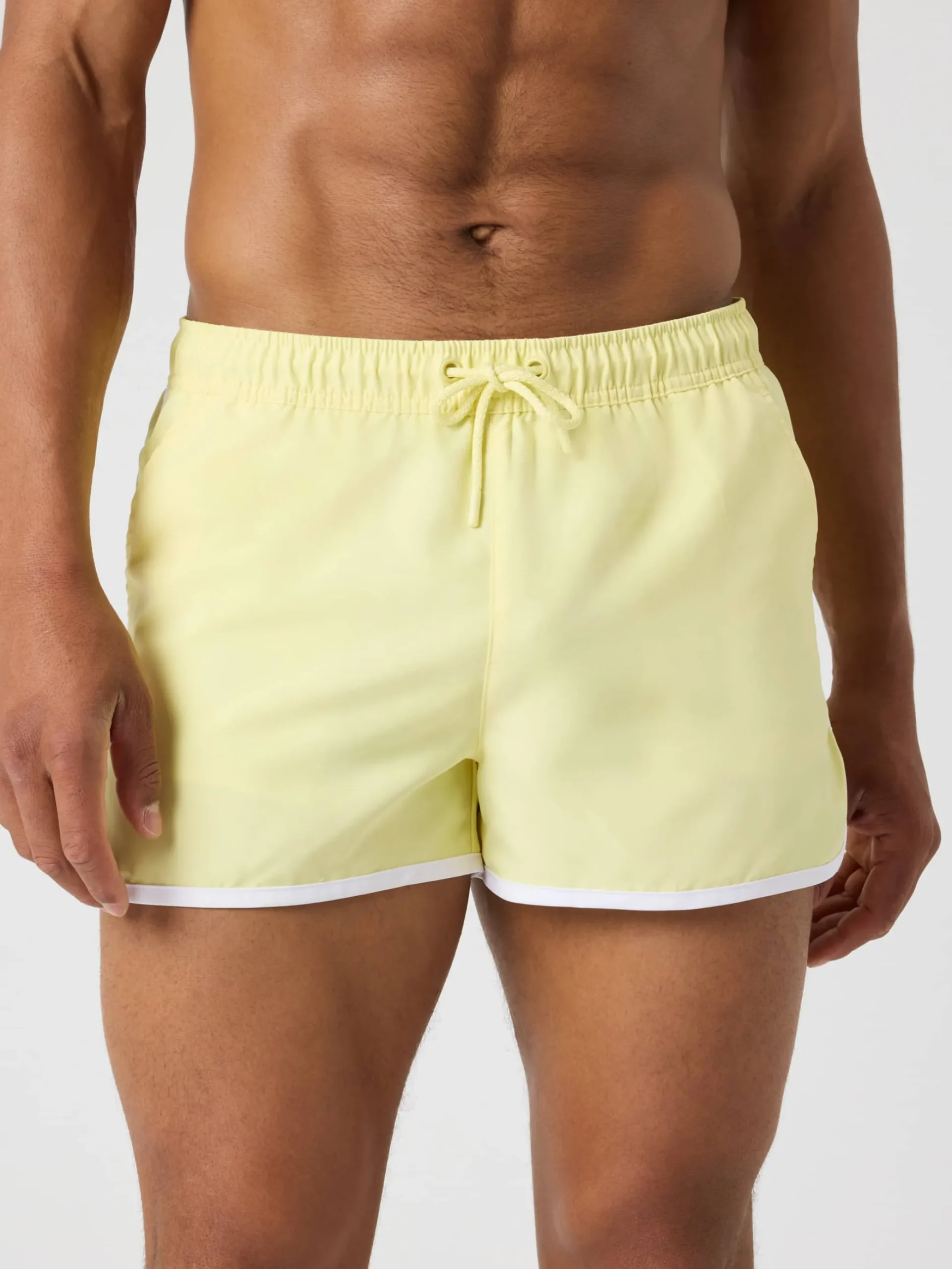 Borg Retro Swim Shorts
