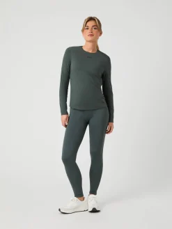 Borg Running Feather Long Sleeve T-Shirt