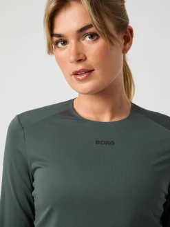 Borg Running Feather Long Sleeve T-Shirt