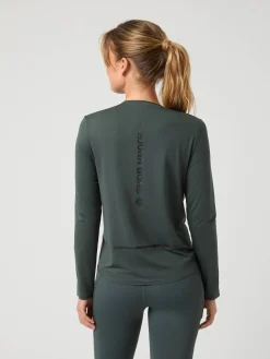 Borg Running Feather Long Sleeve T-Shirt