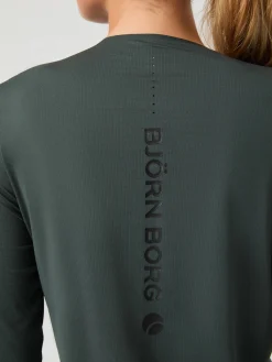 Borg Running Feather Long Sleeve T-Shirt