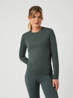 Borg Running Feather Long Sleeve T-Shirt