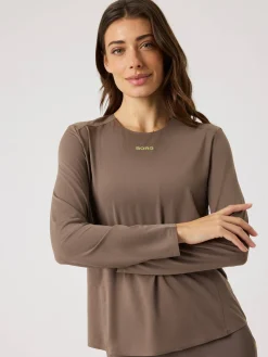 Borg Running Feather Long Sleeve T-Shirt