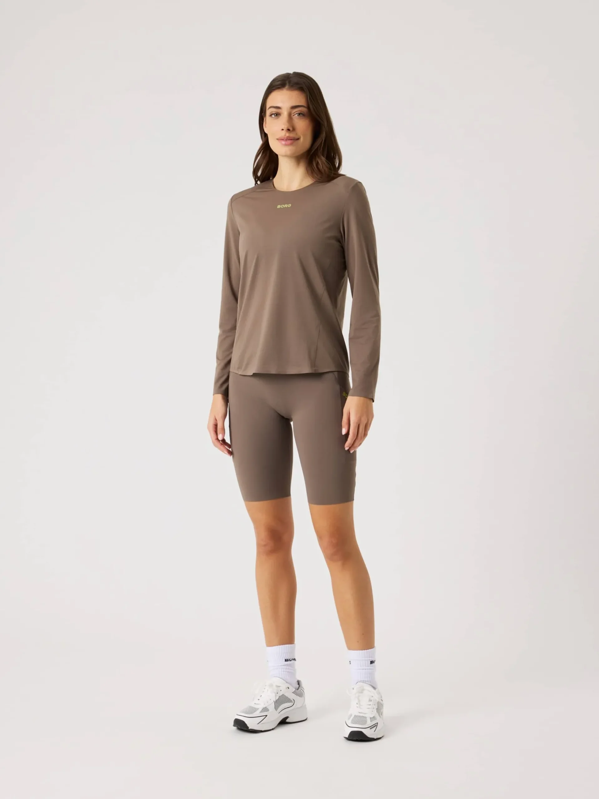 Borg Running Feather Long Sleeve T-Shirt