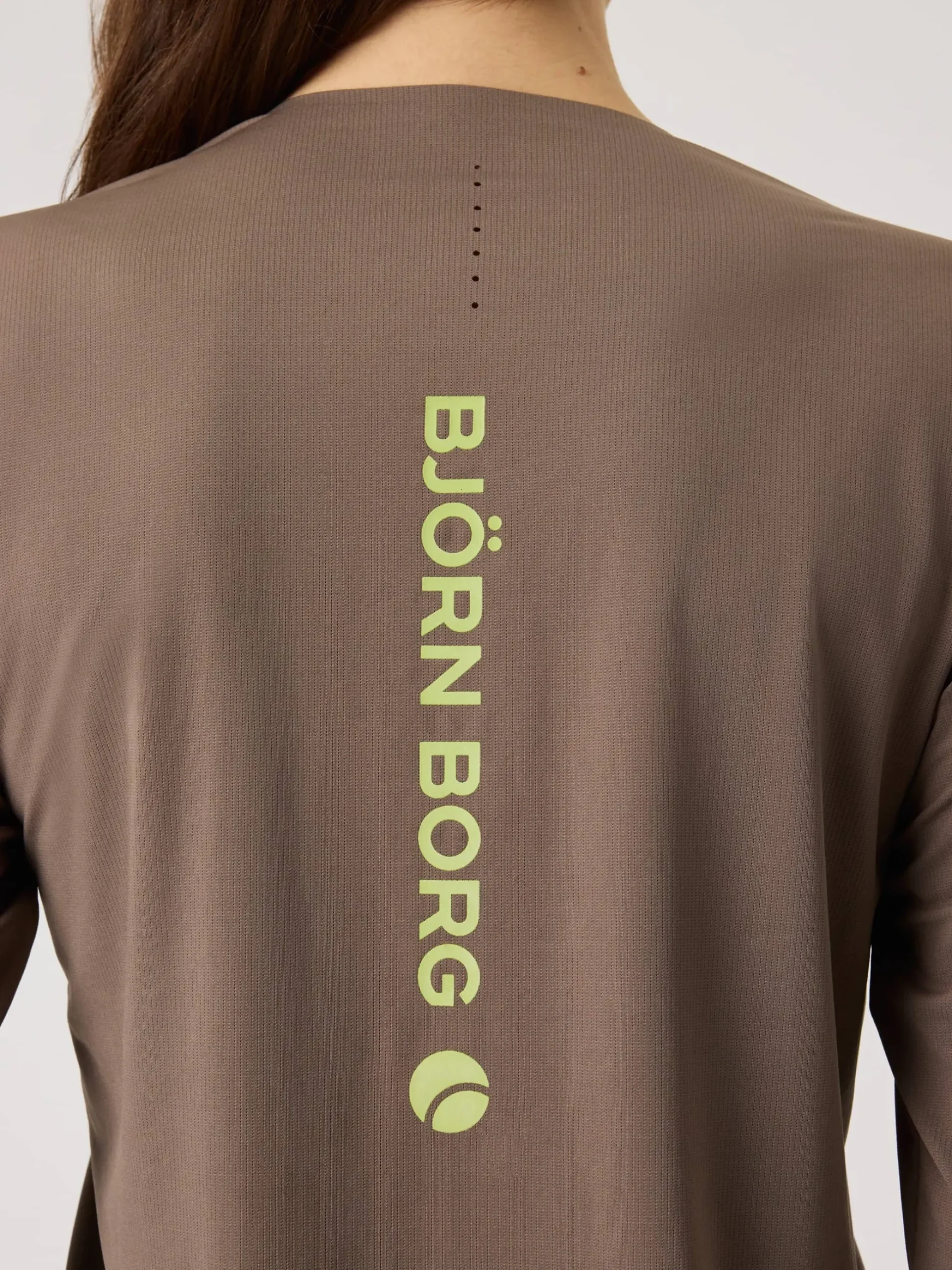 Borg Running Feather Long Sleeve T-Shirt