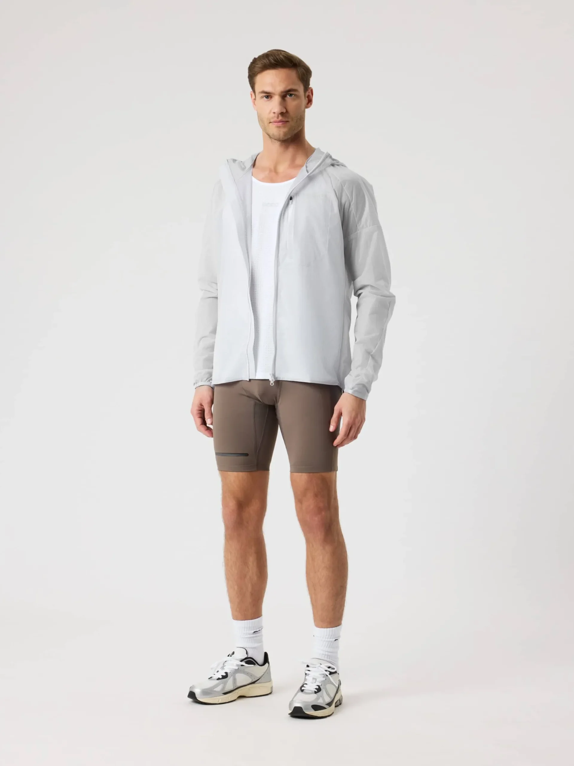 Borg Running Jacket