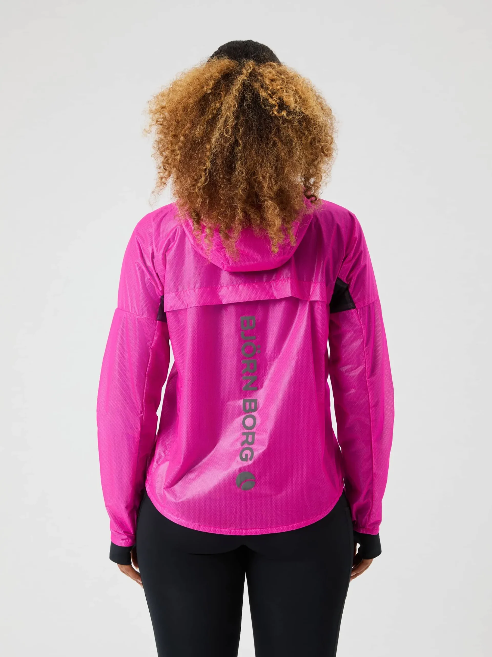 Borg Running Jacket