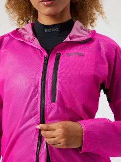 Borg Running Jacket
