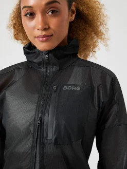 Borg Running Jacket