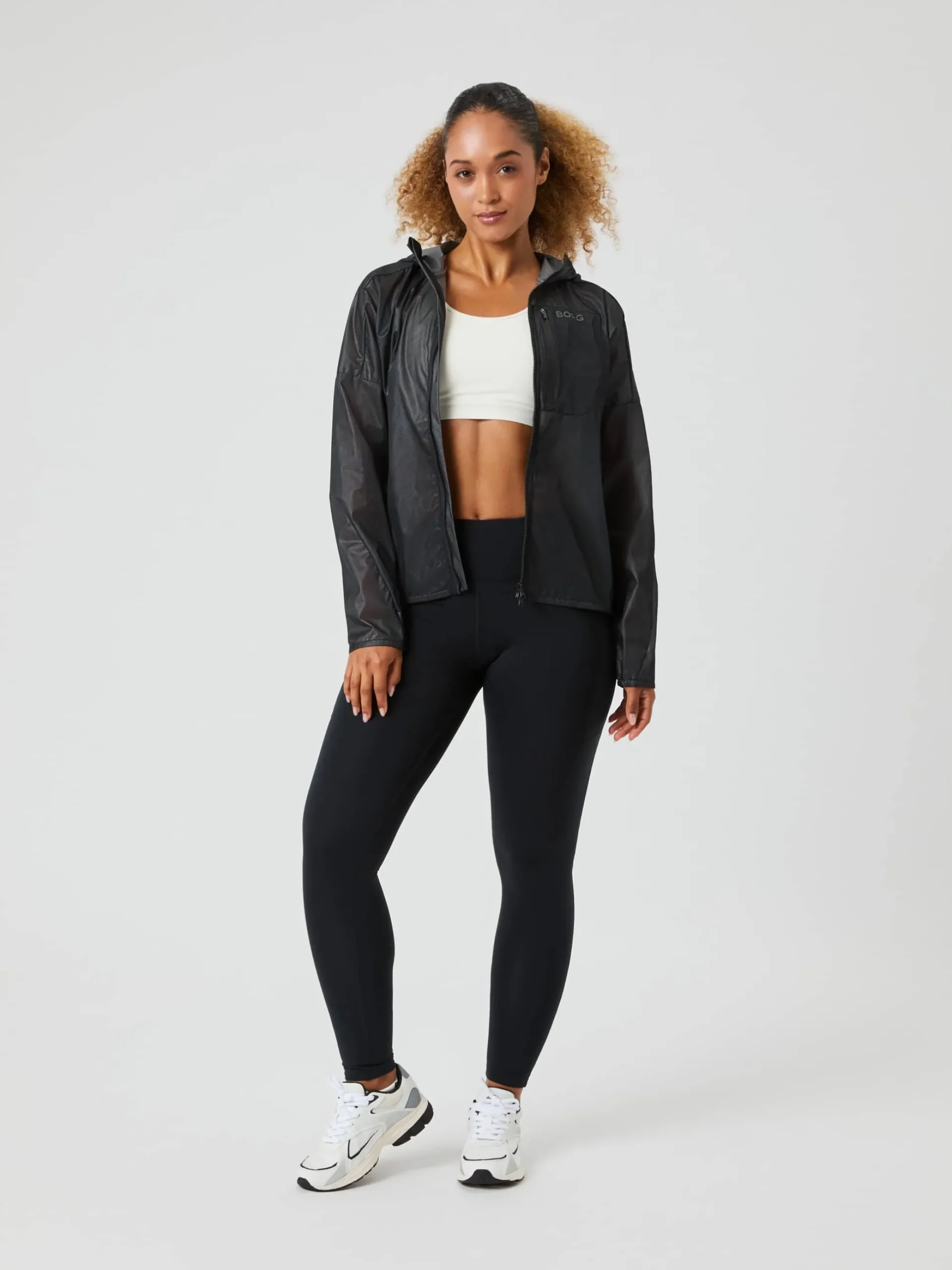 Borg Running Jacket
